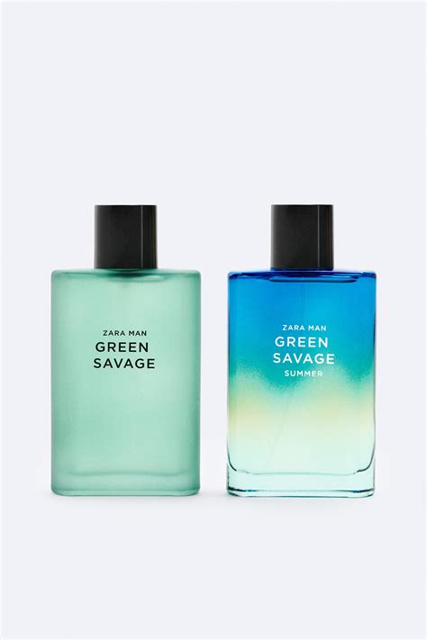 GREEN SAVAGE SUMMER 90 ML .